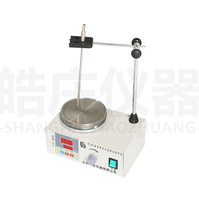 85-2A數(shù)顯測速恒溫磁力攪拌器