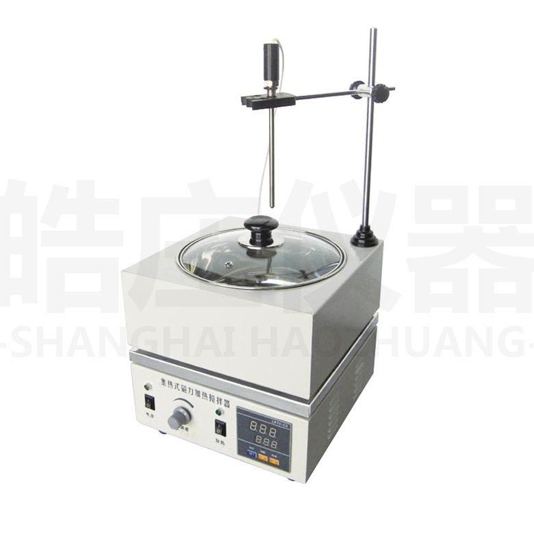 DF-II數(shù)顯集熱式恒溫磁力攪拌器