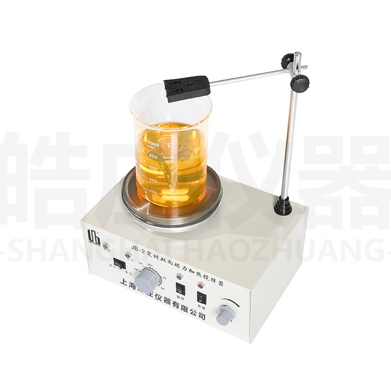 JB-2定時(shí)雙向磁力加熱攪拌器